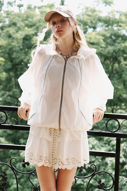 Sunshine Color Clash Jacket