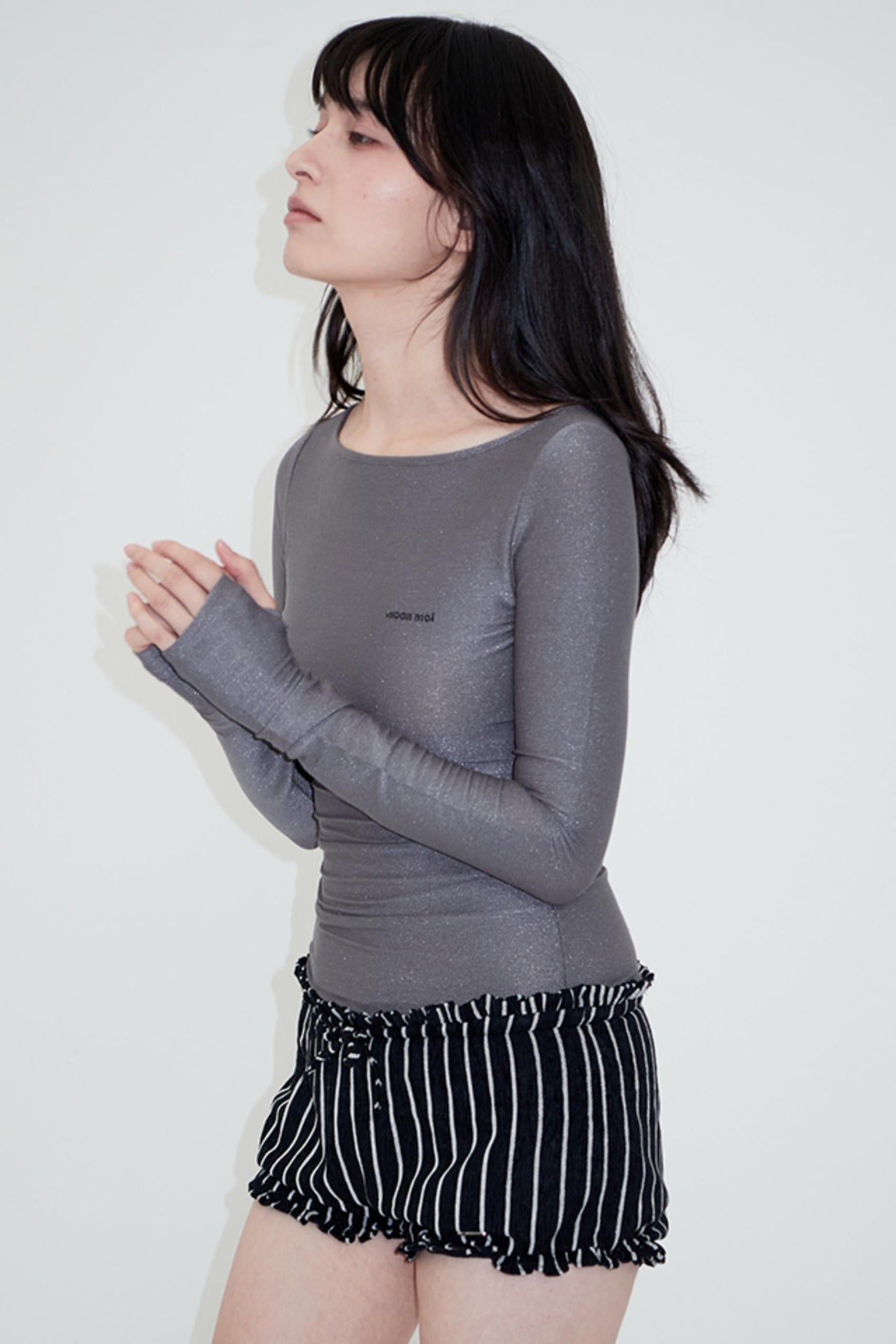 Cotton Soft Diamond Slip Top