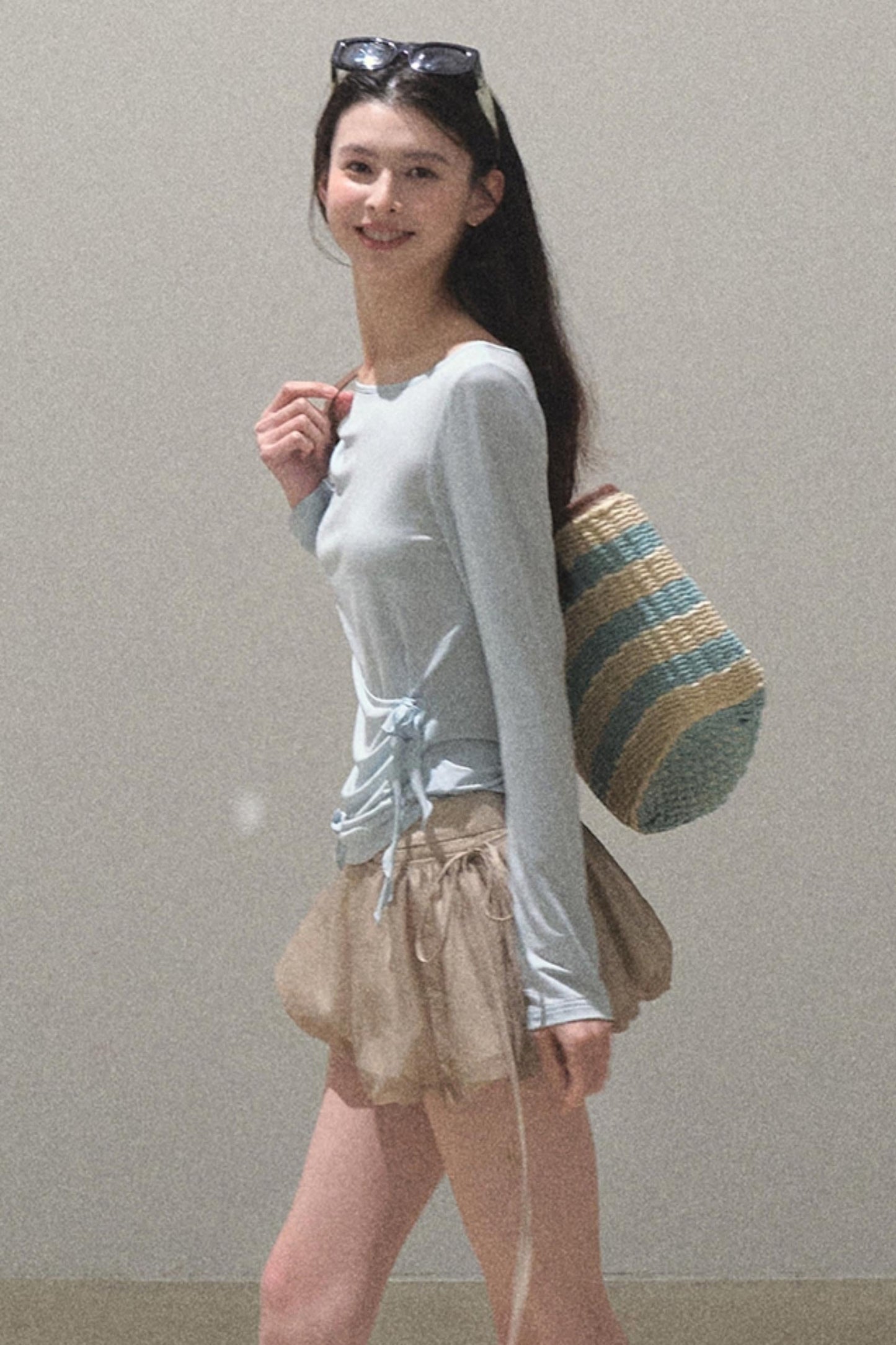 Cool Floral Knit Top