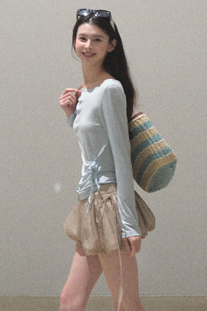 Cool Floral Knit Top