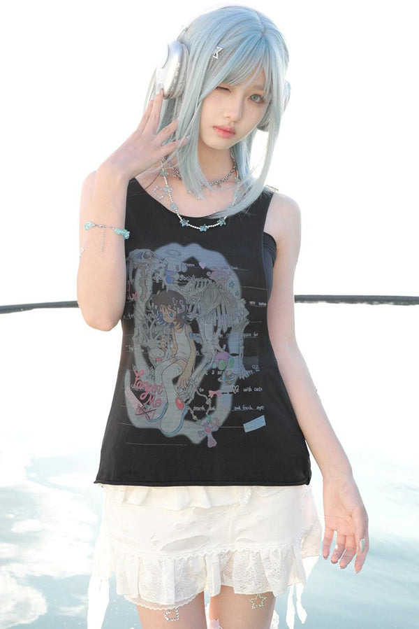 Cool Butterfly Tank Top