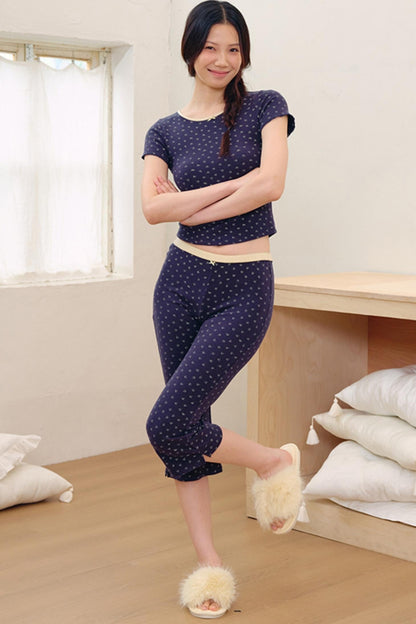 French Floral T-Shirt Set-Up