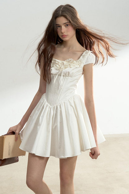 Vintage Moonlit Tea Dress