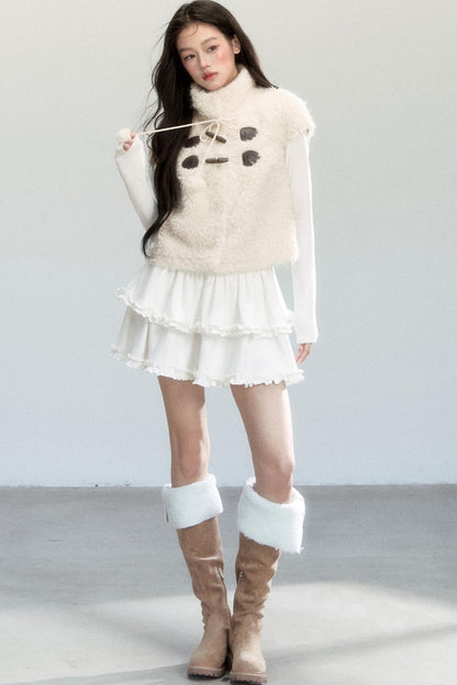 Fragile Holiday Lambswool Jacket