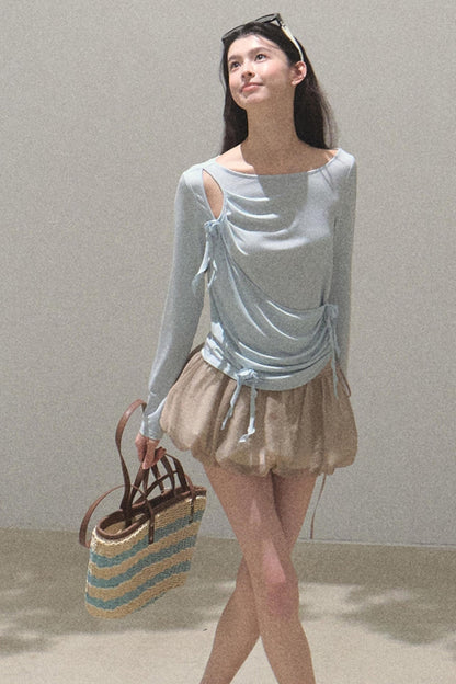 Cool Floral Knit Top