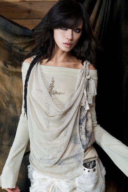 Diamond Sleeve T-Shirt