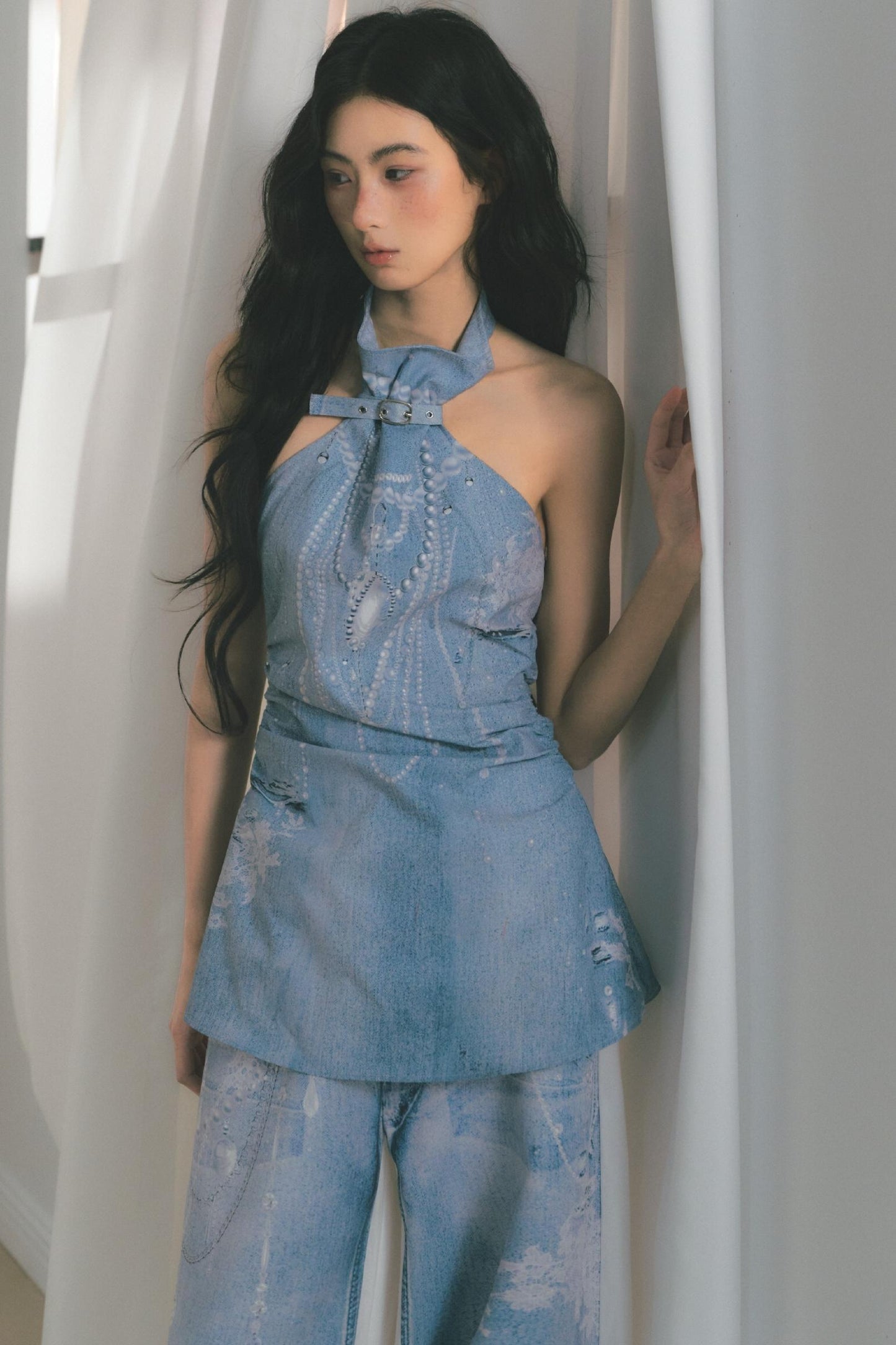 Slimming Pleated Camisole