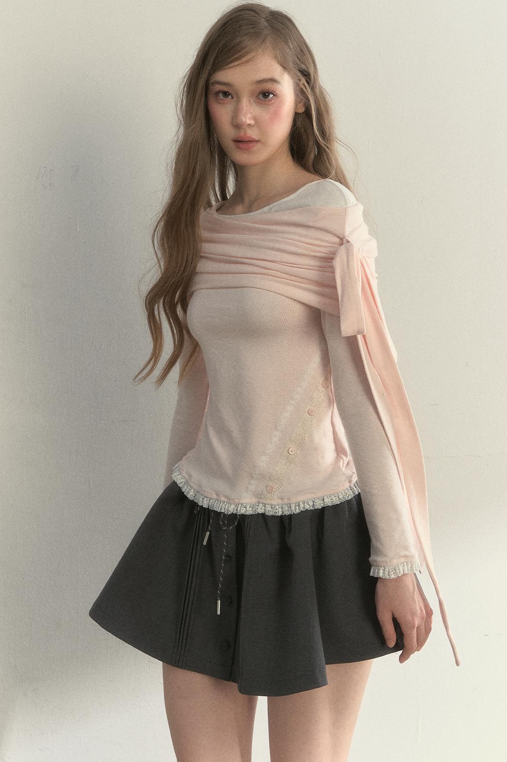 Sunset Retro Long Sleeve T-shirt