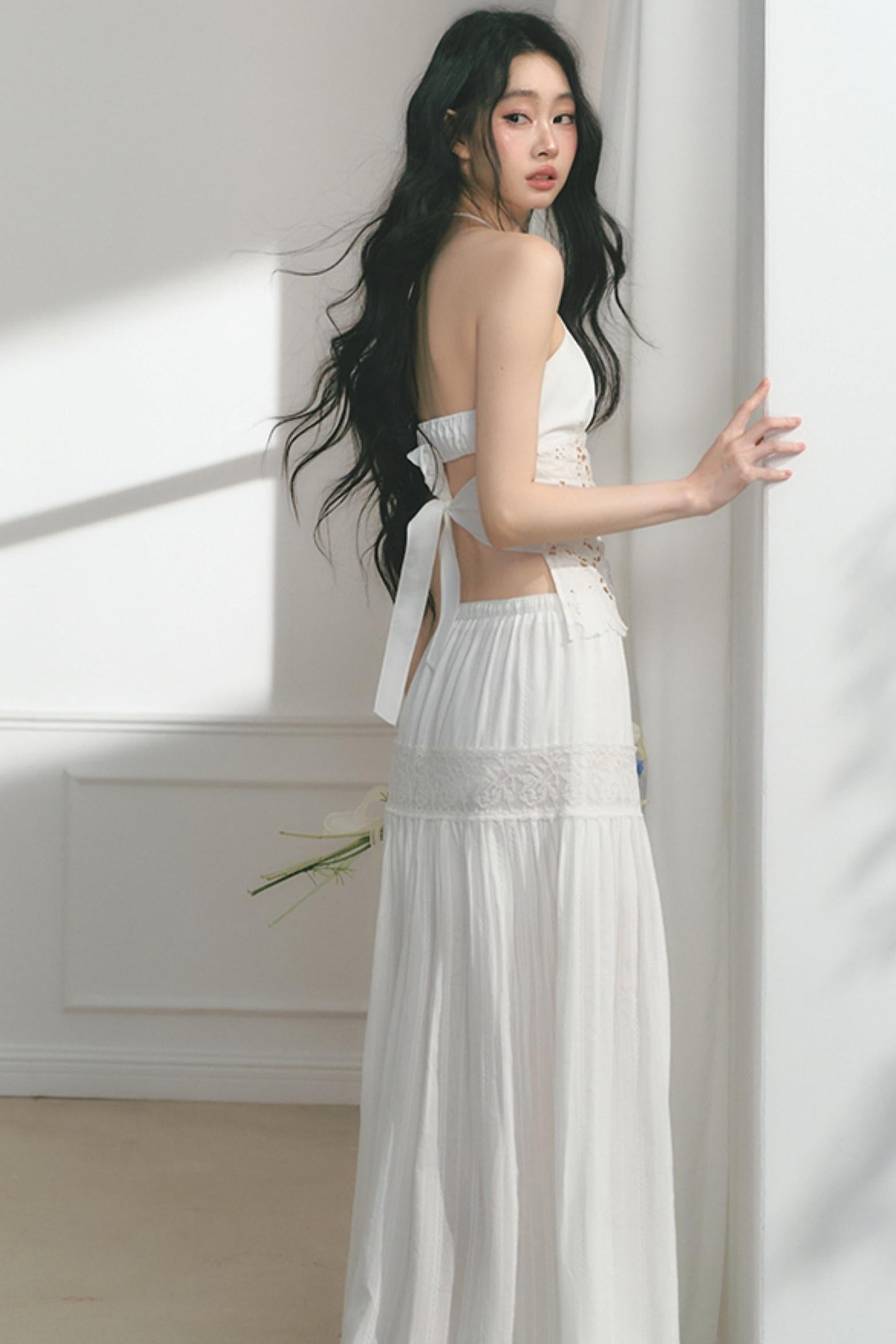 Elegance Jacquard Tank Top