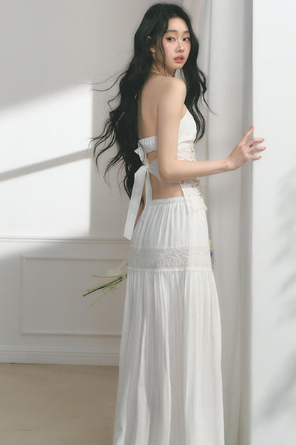 Elegance Jacquard Tank Top