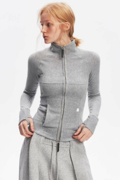 Minimalist Fleece Cycling Top