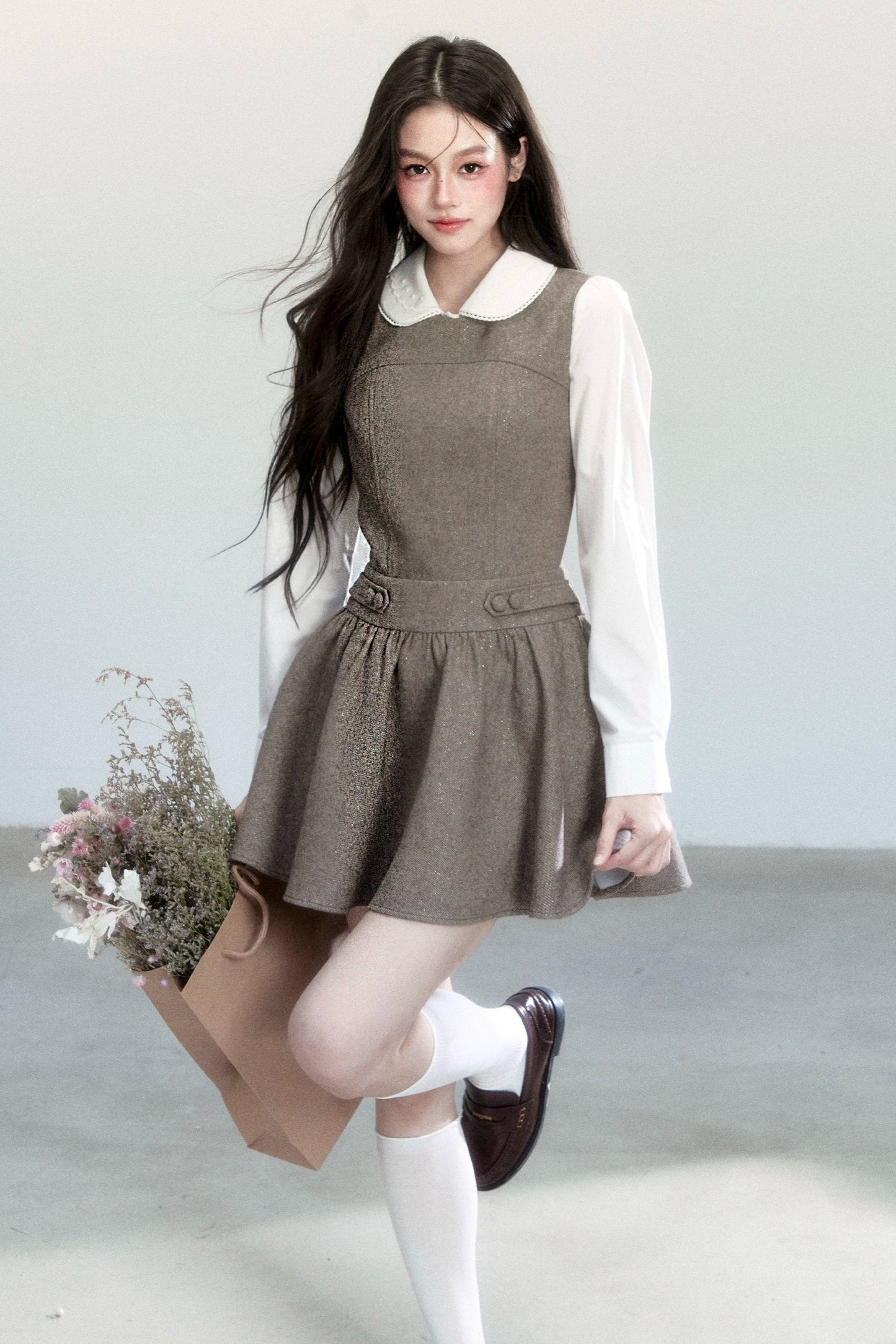 French Retro Layering Shirt