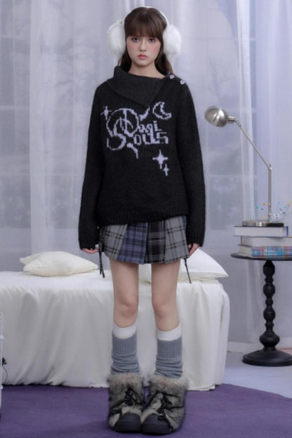 Fighting Spirit Jacquard Top