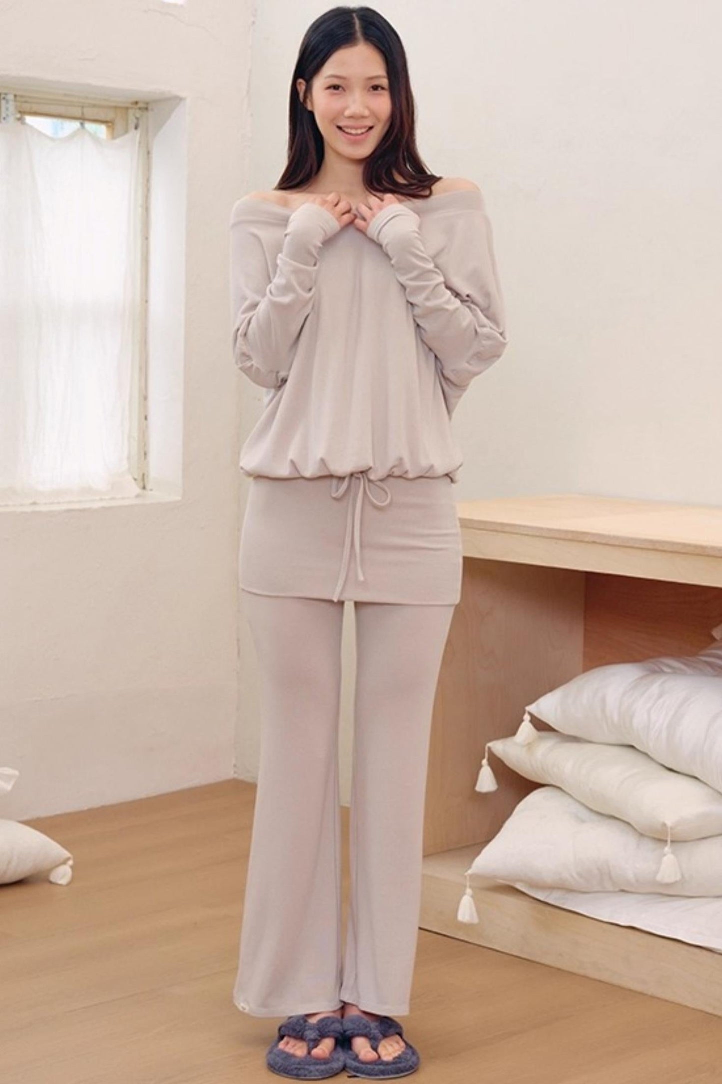 Glacier Sleeve Culotte Set-Up