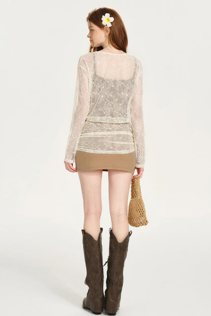 Swing Lace Dress Set-Up