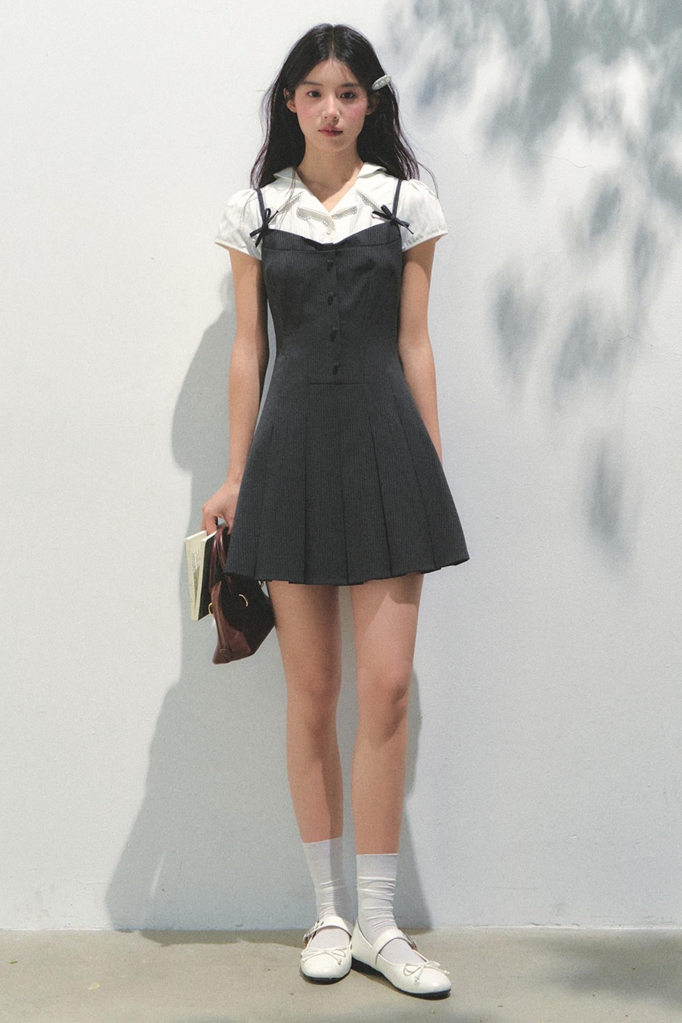 Pretty Pleated Dress