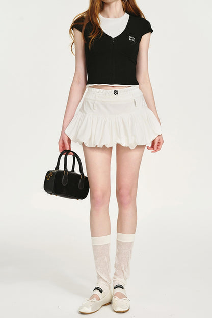 Floral Ballet Tutu Skirt