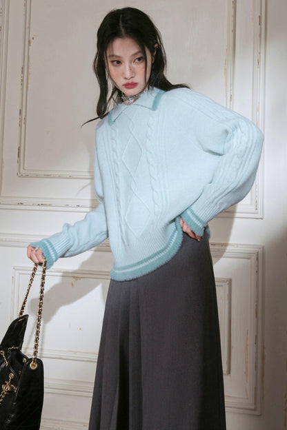 Blue Diamond Minimal Top