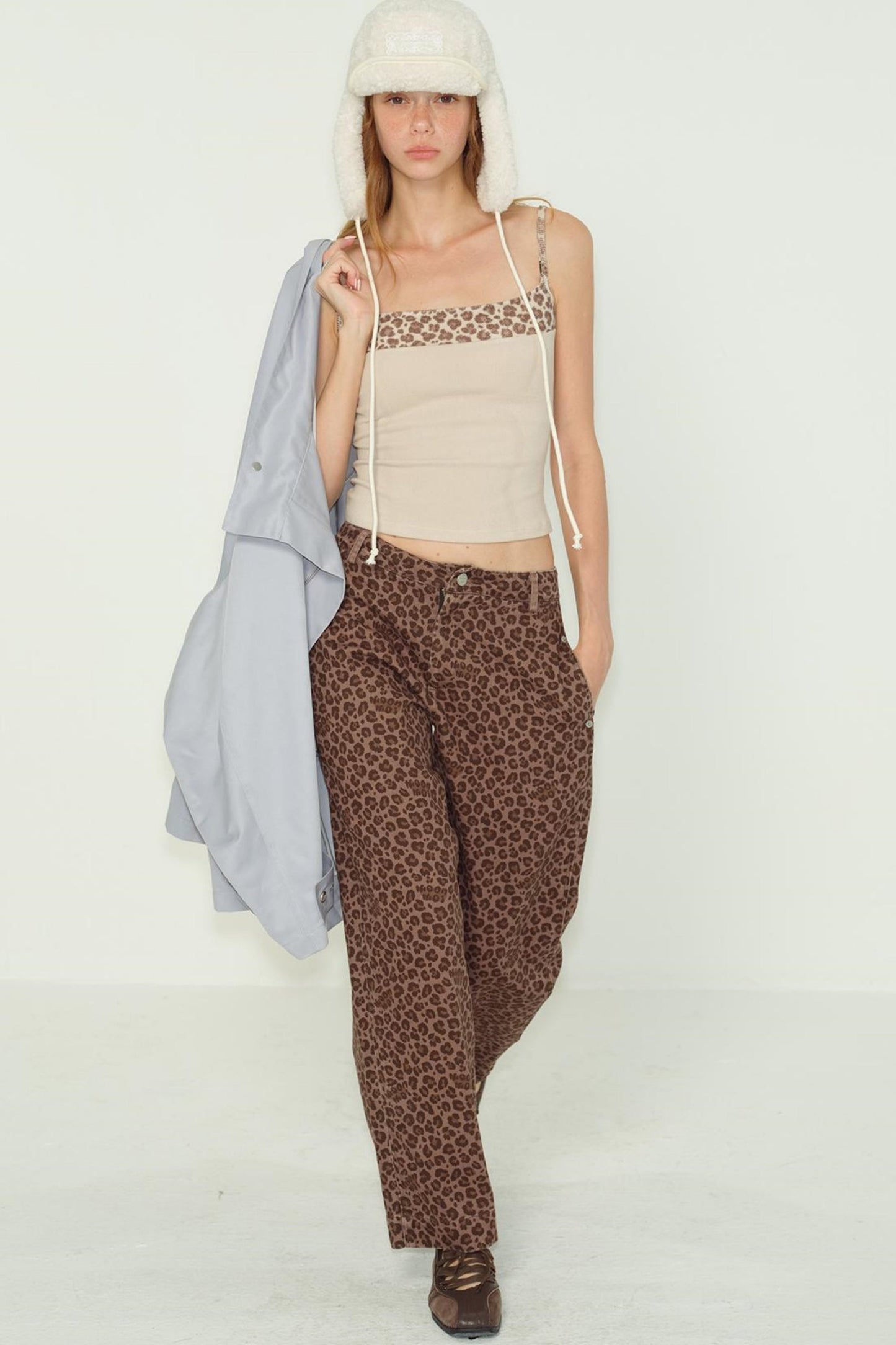 Slimming Leopard Camisole