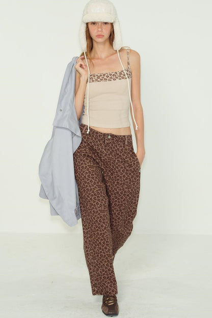 Slimming Leopard Camisole