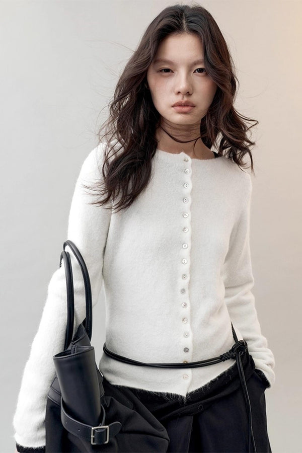 Autumn Lacerable Knitted Top