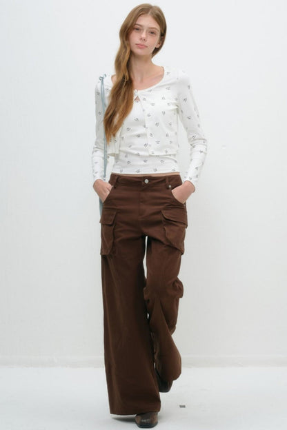 Whimsical Smile Tank & Cardigan Set