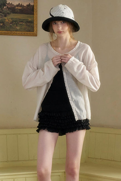 Vintage Lace Cardigan