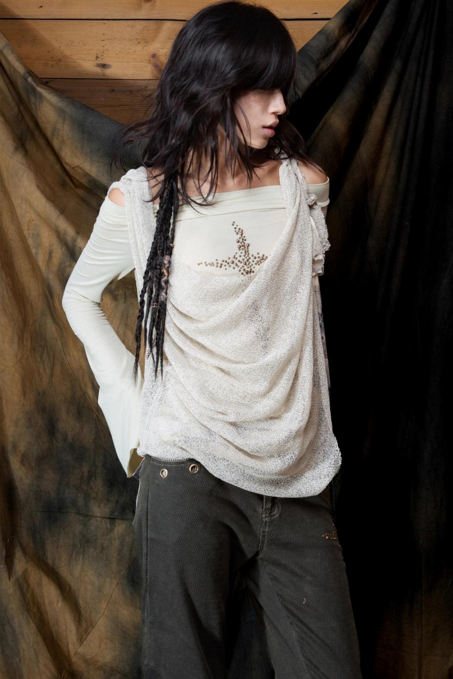 Diamond Sleeve T-Shirt