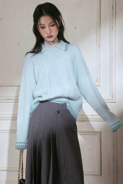 Blue Diamond Minimal Top