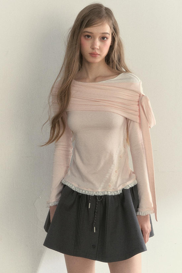 Sunset Retro Long Sleeve T-shirt