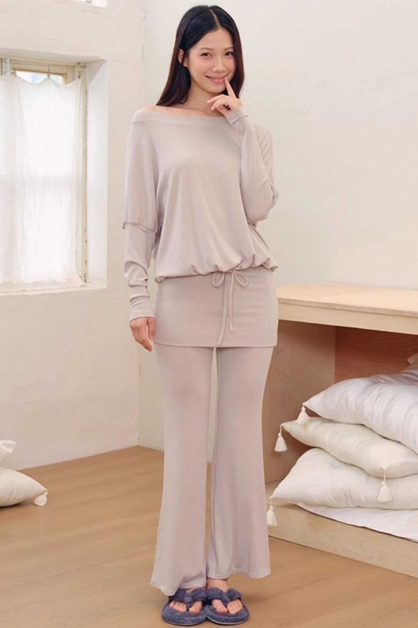 Glacier Sleeve Culotte Set-Up