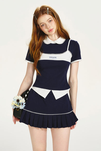 Color Collision Two-Piece Set-Up