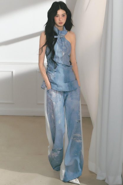 Slimming Pleated Camisole