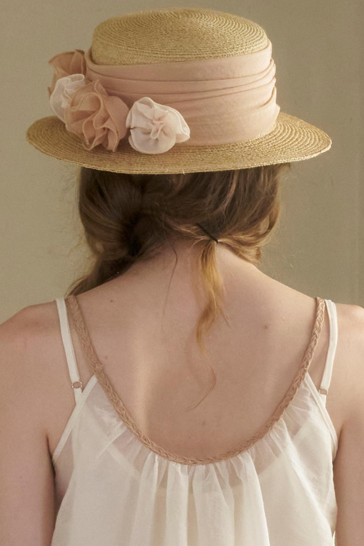Vintage Raffia Sun Hat