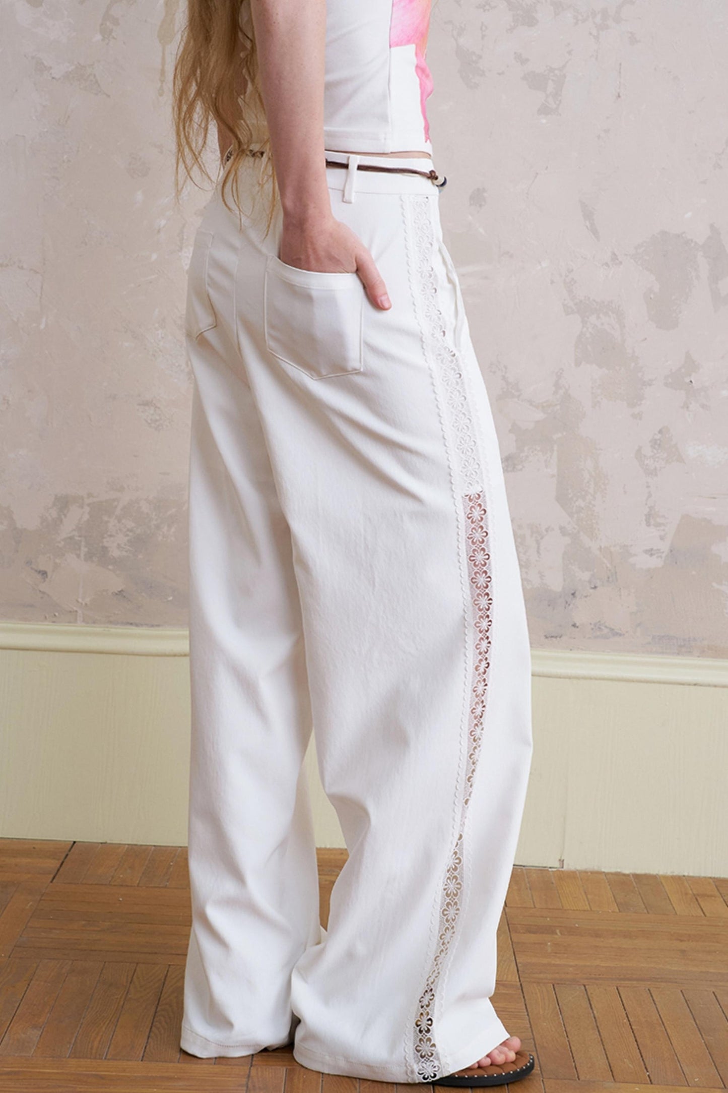 Lace Summer Pants