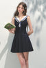 Collare blu scuro