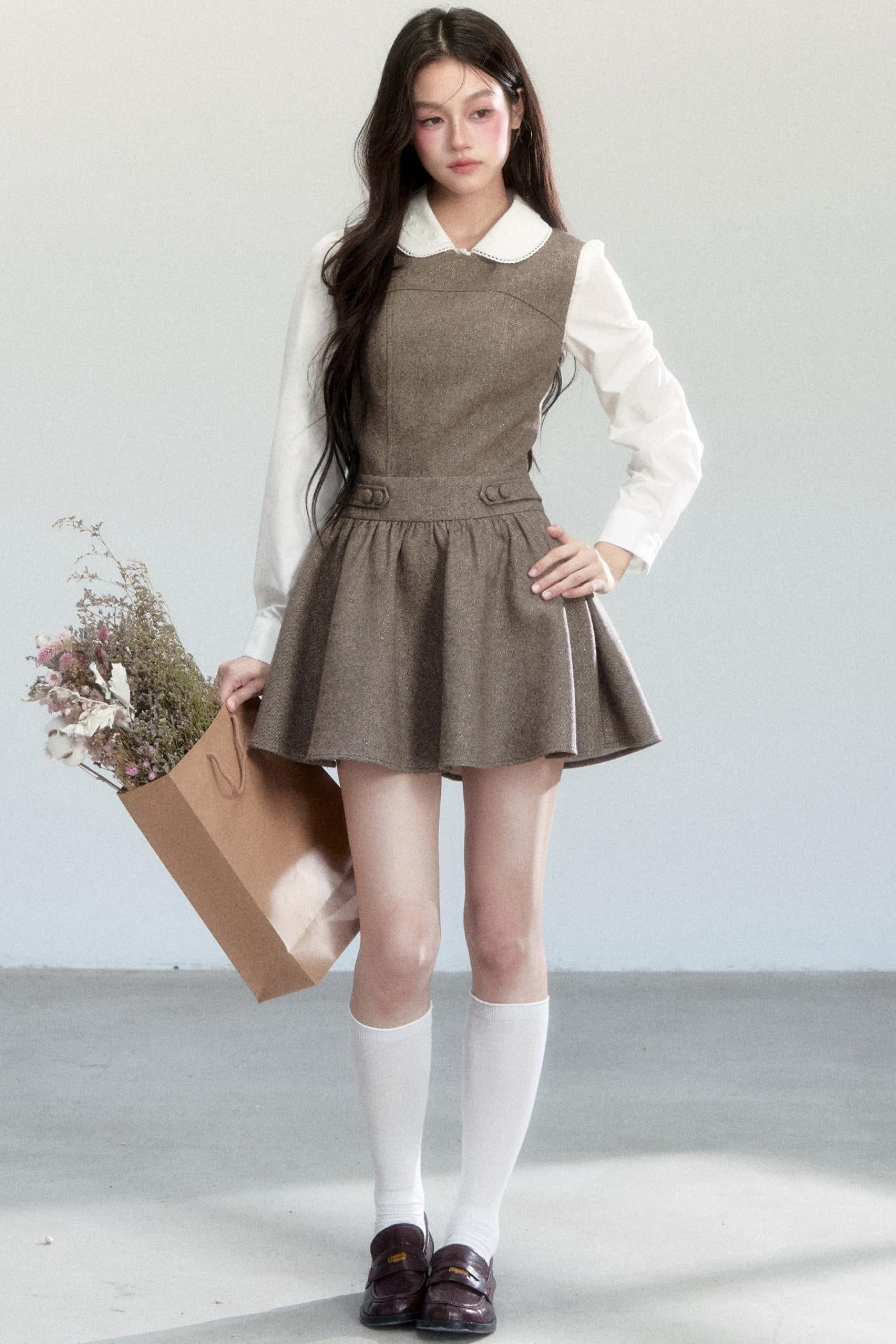 French Retro Layering Shirt