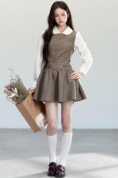 French Retro Layering Shirt