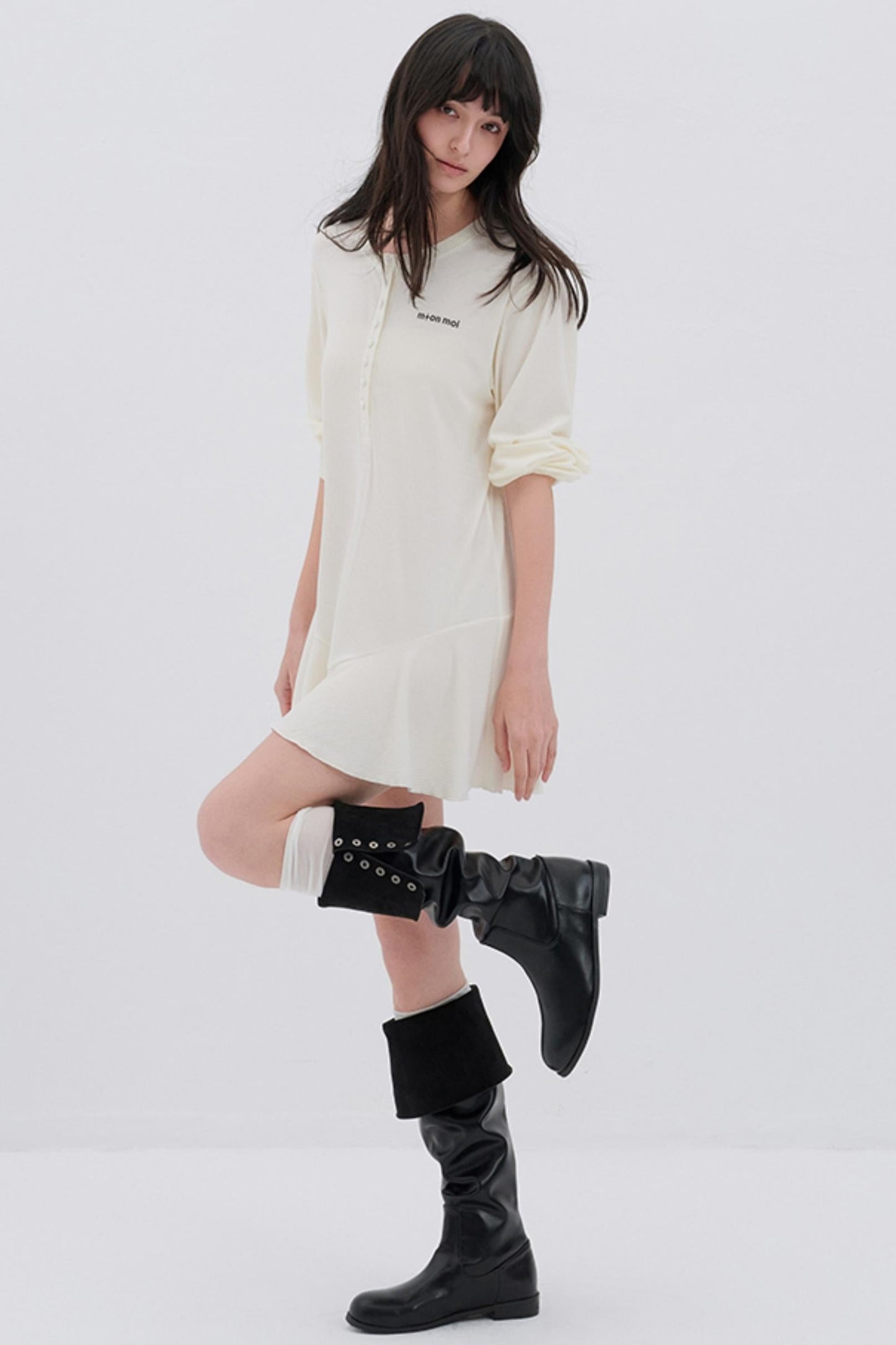 Vitality Sonata Long-Sleeved Dress