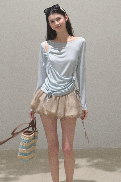 Cool Floral Knit Top