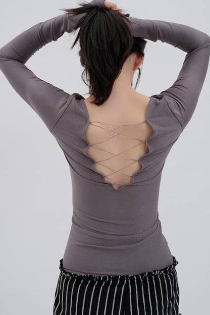 Cotton Soft Diamond Slip Top