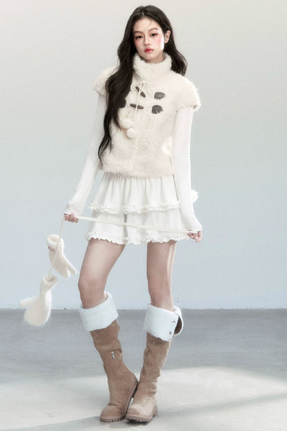 Fragile Holiday Lambswool Jacket