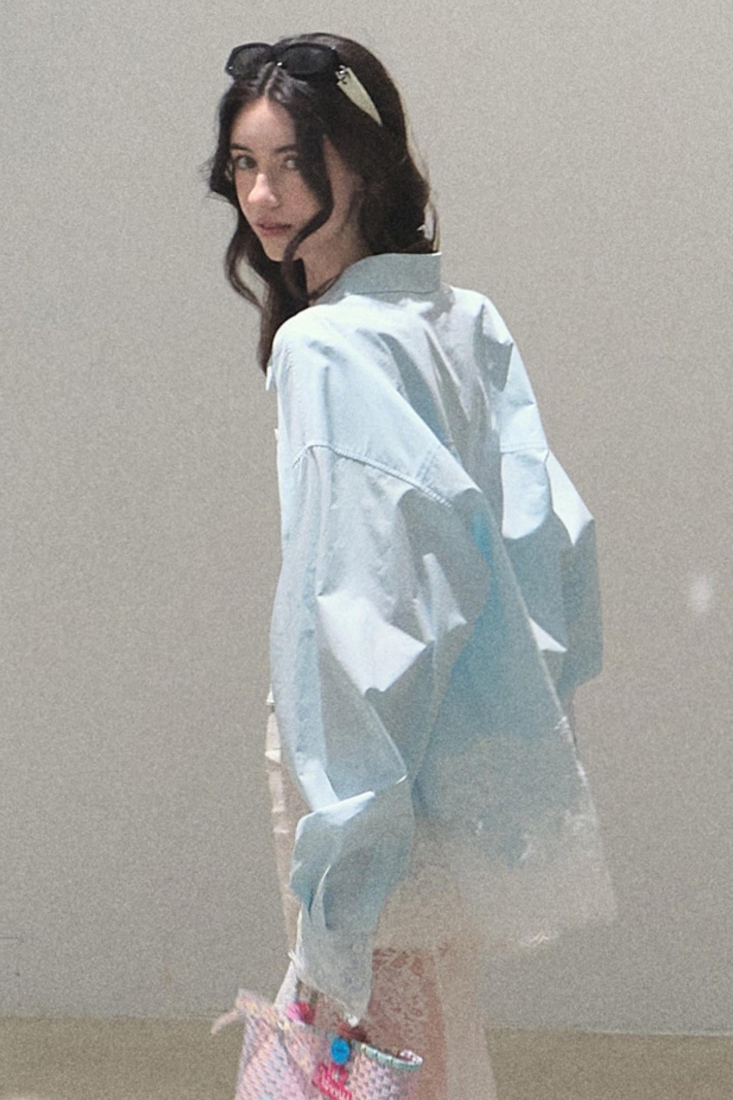 Spring Sea Lace Shirt