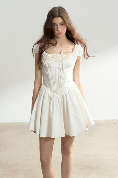 Vintage Moonlit Tea Dress