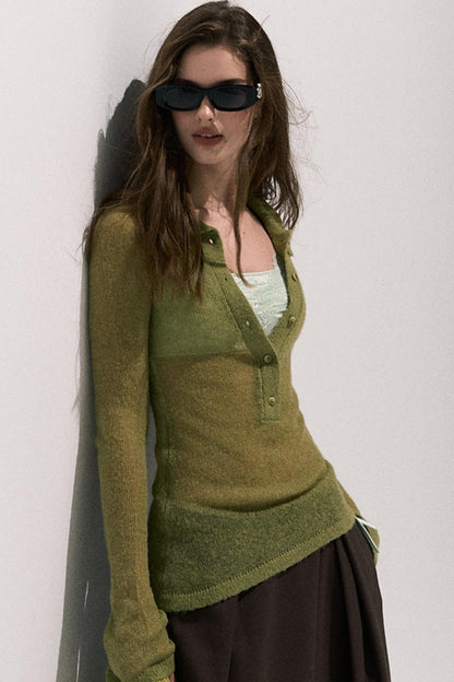 Atmosphere Wool Knit Top