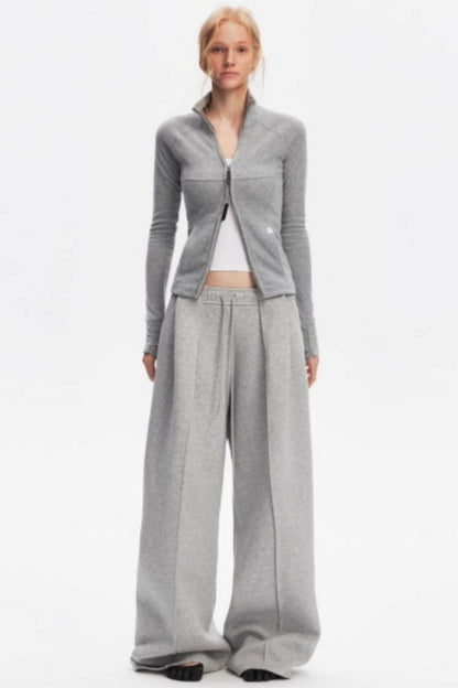 Minimalist Fleece Cycling Top