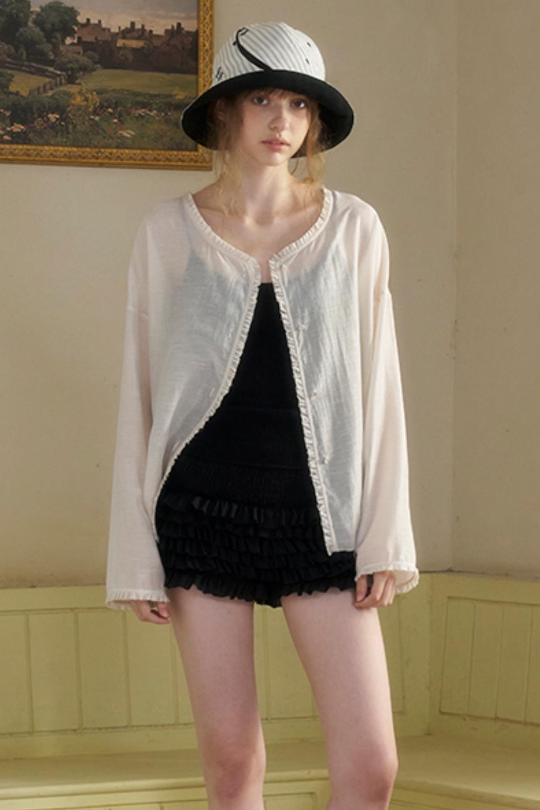 Vintage Lace Cardigan