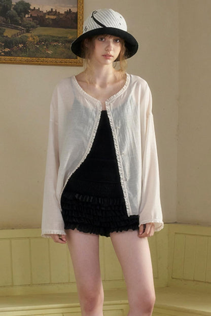 Vintage Lace Cardigan
