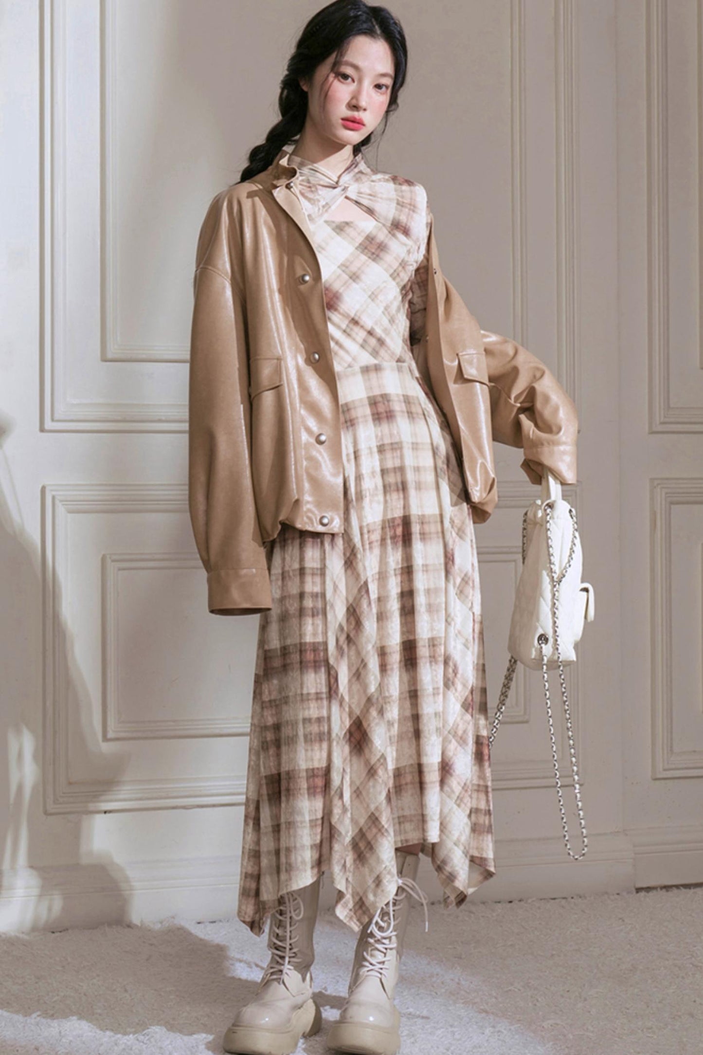 Streamer Chocolate Leather Jacket