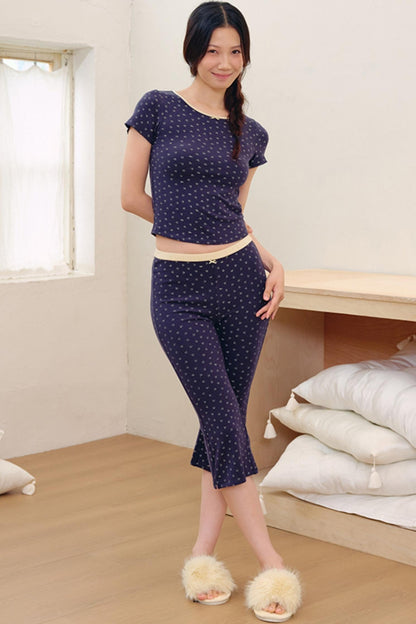 French Floral T-Shirt Set-Up